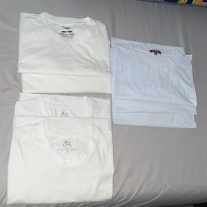 White tees pack of 5